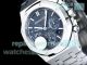 AAA replica HBF Audemars Piguet Royal Oak Swiss 7750 Chronograph Blue Dial 50th Anniversary Watch (4)_th.jpg